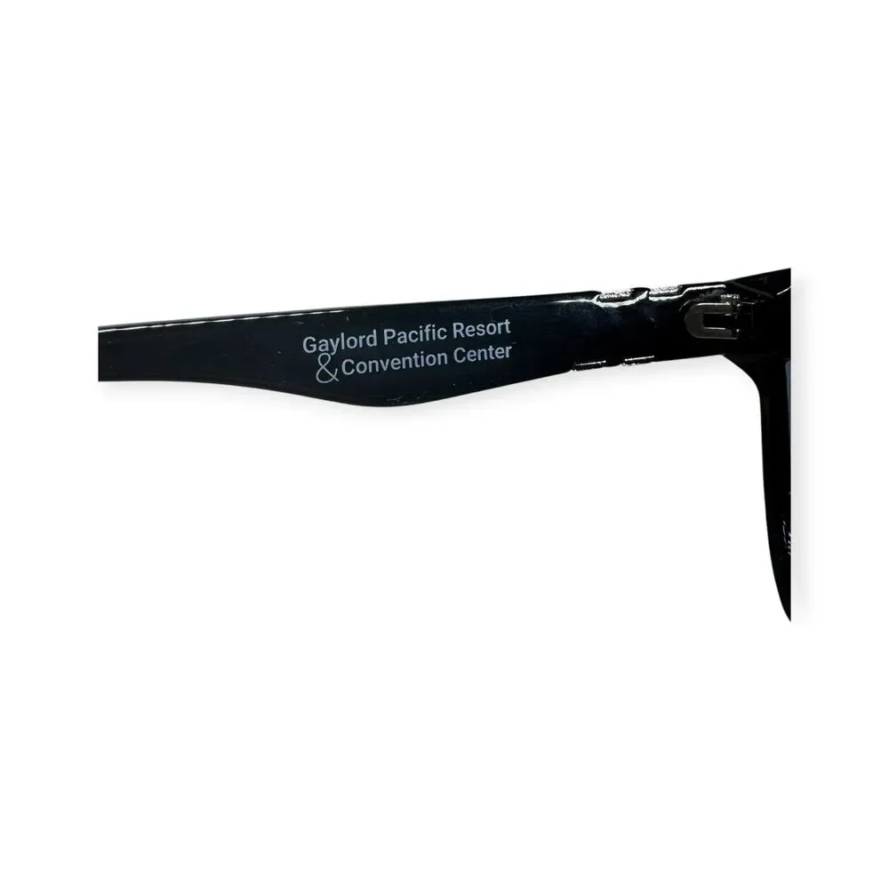 Spirit of Ownership Black Sunglasses Gray Lenses w/ Box
